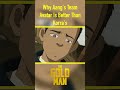 why aang s team avatar is better than korra s shorts