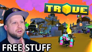 GET ON TROVE FOR FREE STUFF BEFORE IT'S GONE!