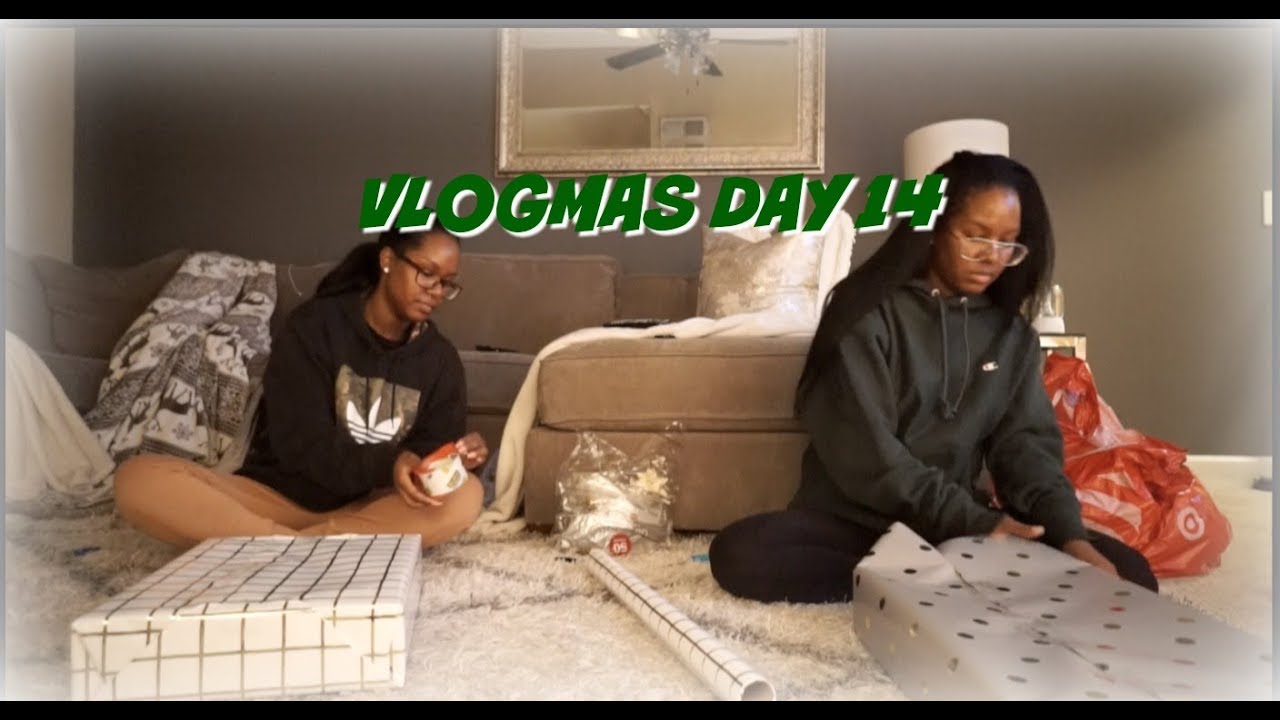 Vlogmas Day 14 Youtube