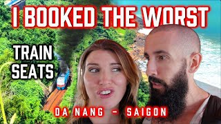 How to Travel From Da Nang To Saigon by Train || Son Tra Night Market