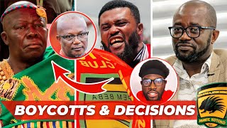 CONFIRMED! KOTOKO BOYCOTT GHANA LEAGUE ✅OTUMFUO IS ANGRY \u0026 DECIDES✍🏽KURT OKRAKU \u0026 GFA MUST SIT UP🔥🔥🔥