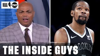 "Don't Walk Around Talkin' Bout You A Champion!" 😳 | Chuck Sounds Off On Kevin Durant | NBA on TNT