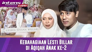 Ungkapan Bahagia Lesti Kejora Dan Rizky Billar Di Momen Aqiqah Putrinya