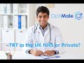 NEW: How to get TRT in the UK? NHS or Private?| OptiMale