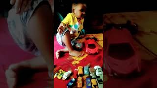 আহিলের গাড়ি নিয়ে খেলা করা,🥰#love #cutebaby #games