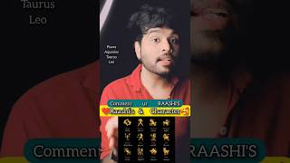 Comment ur RAASHI❤️(Zodiac Sign) #sriharish #trending #shorts #ytshorts