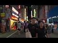 pov tokyo night walk shinjuku nishi shinjuku・4k hdr highest quality