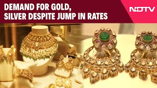 Today Gold Rate | Demand For Gold, Silver Despite Jump In Rates