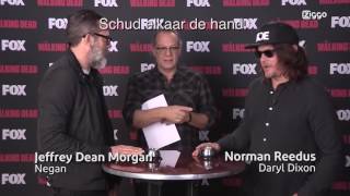 Norman Reedus VS Jeffrey Dean Morgan (The Walking Dead Trivia Quiz)