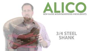 Alico New Guide Mountaineering Hiking Boots (For Men)