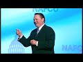 nafcu president and ceo b. dan berger at nafcu s 2013 annual conference and solutions expo