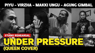 Under Pressure - Piyu Virzha Makki Ungu Agung Gimbal (Queen Cover)