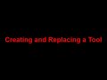 Creating and Replacing a Tool in Robot Studio