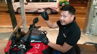 Review GIVI ITALY Tank Bag ST602 - รีวิวกระเป๋าติดถัง จีวี่