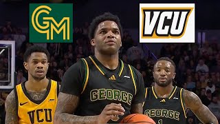 George Mason vs VCU Men's College Basketball Highlights Full Game, Feb 22 2025