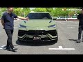 【新車オーダーでキメる！】最小限のカスタマイズで最大限にカッコ良く仕上げたウルスs【lamborghini urus s】