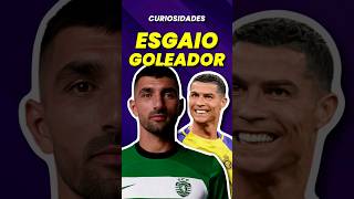 🟢 Esgaio, o Cristiano Ronaldo do Sporting CP #sporting #sportingcp #scp #curiosidades #futebol