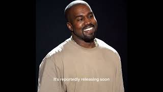 KANYE WEST NEW ALBUM RELEASES SOON?