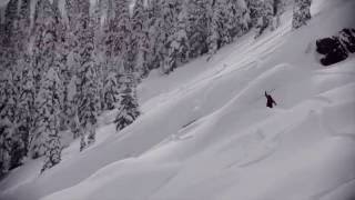 Ian Hamilton Skiing Double Misty 1080 in Fernie, British Columbia