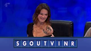 Susie Dent, shoulder