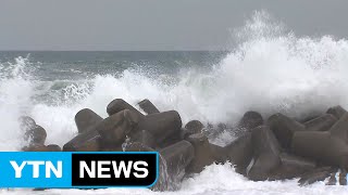 동해안 이틀째 폭풍해일주의보...오늘 오후 최대 고비 / YTN (Yes! Top News)