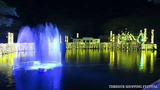 Thrissur shopping festival,night ride through thrissur round, തൃശ്ശൂർ റൗണ്ടിലൂടെ ഒരു രാത്രി യാത്ര..