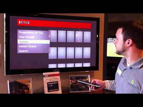 Netflix App on Samsung TV Netflix App on Samsung TV