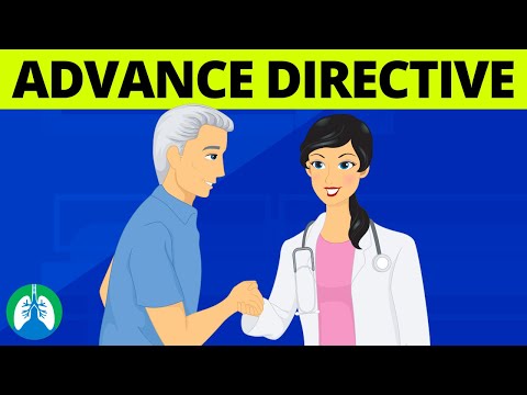 Is an advance directive the same as a durable power of attorney?