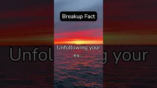 Unfollowing Your Ex