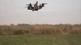 Xuas MR 150 Test Flight