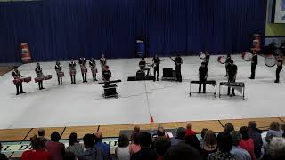 Malvern Collegiate Drumline - CDA Ontario Championships 2018