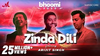 Zinda Dili - Arijit Singh | Salim Sulaiman  | Bhoomi 2020 | Sufiscore | Merchant Rec| New Song Video