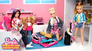 Barbie Family Pack & Go on a Family Vacation
