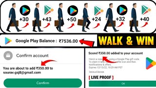 Walk & Win Free Redeem Code | Free Redeem Code | Free Redeem Code App | Google Play Redeem Code App