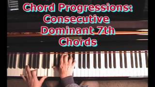 Chord Progressions: How 7th Chords Work in Chord Progressions