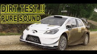 ᴴᴰ Toyota Yaris WRC 2017  J M Latvala \u0026 Miikka Anttila Dirt Test Cars