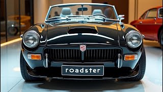 2025 MGB Roadster: A Modern Revival of a Classic Icon