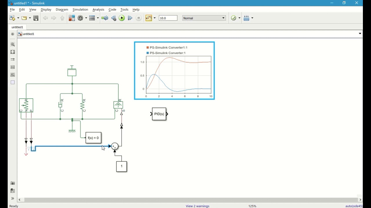 Simscape Tutorial Pdf