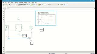 Mass Spring System in Simscape/Simulink