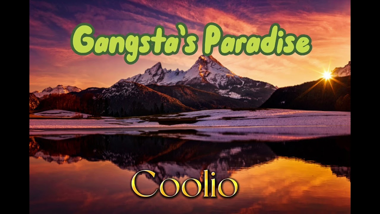 Gangsta’s Paradise-Coolio-Slowed’N’Reverb - YouTube