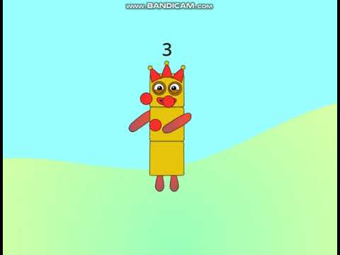 Numberblocks Scratch