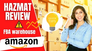 How to Sell on Amazon UAE & KSA | Hazmat Review for FBA warehouse UAE | Quick Amazon Tips Ep.1