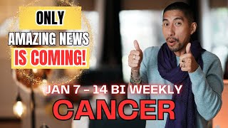 CANCER🚨I SEE SO MUCH MONEY! 💰 JANUARY 1-14 WEEKLY HOROSCOPE