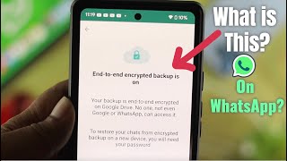 How To End-to-End Encrypt Your WhatsApp Chat Backups in Google Drive [Decrypt]