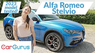 2023 Alfa Romeo Stelvio Review: Tonale updates for Alfa's big SUV