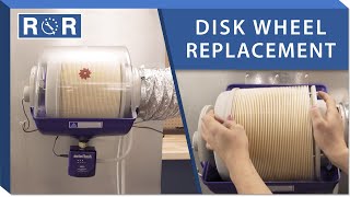 Humidifier Disc Wheel: Repair and Replace (Desert Spring DS-PP)