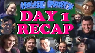 BLB HOUSE PARTY 6 RECAP! [Day 1]