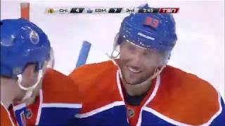 Sam Gagner ties Oiler record with 8 points (Feb. 2, 2012)