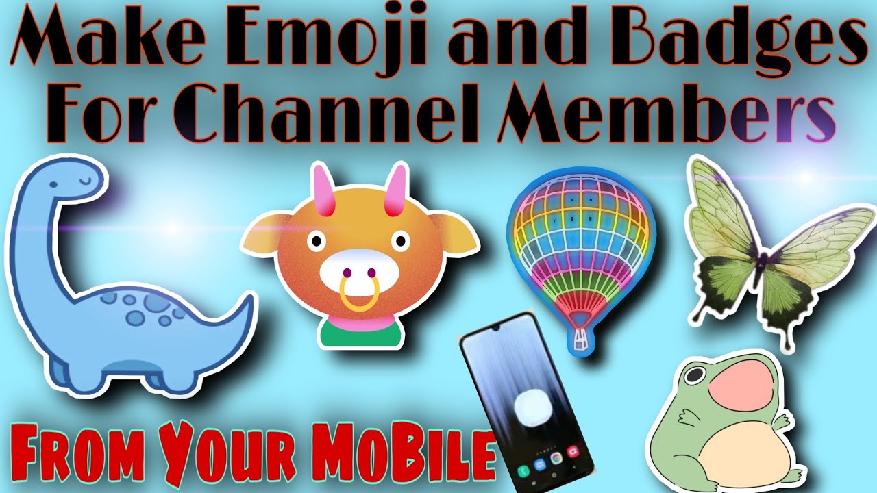 How To Create Membership Custom Emojis And Badges How To Do Badges Emojis For How To Create Membership Custom Emojis And Badges How To Do Badges Emojis For