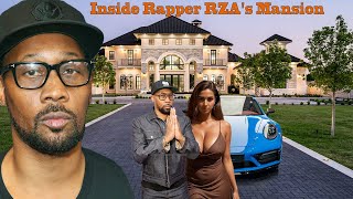 Exploring Rapper RZA's Mansion, Net Worth, Car Collection, Wife, 3 Children...(Exclusive)